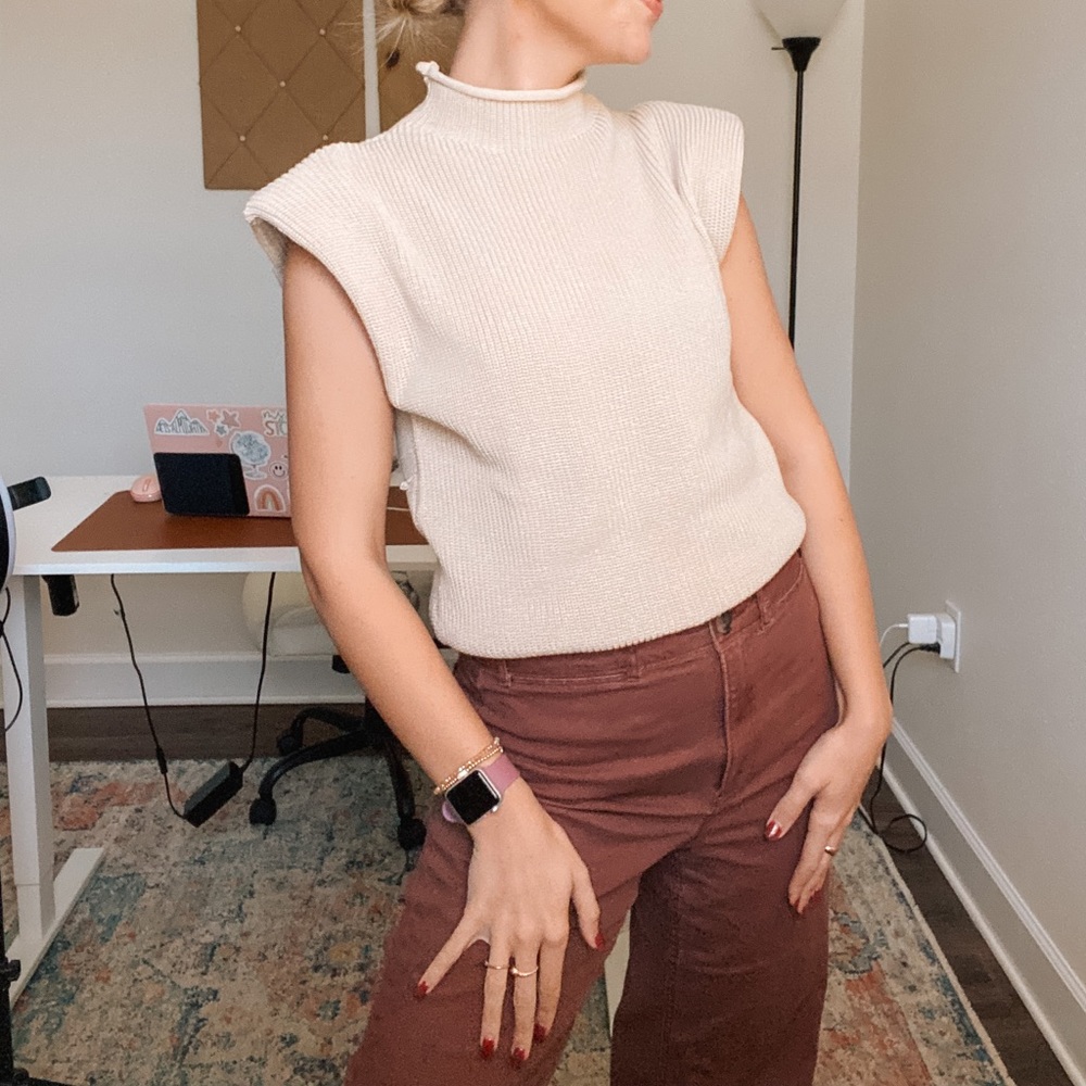 Old Navy High Rise Wide Leg Pants